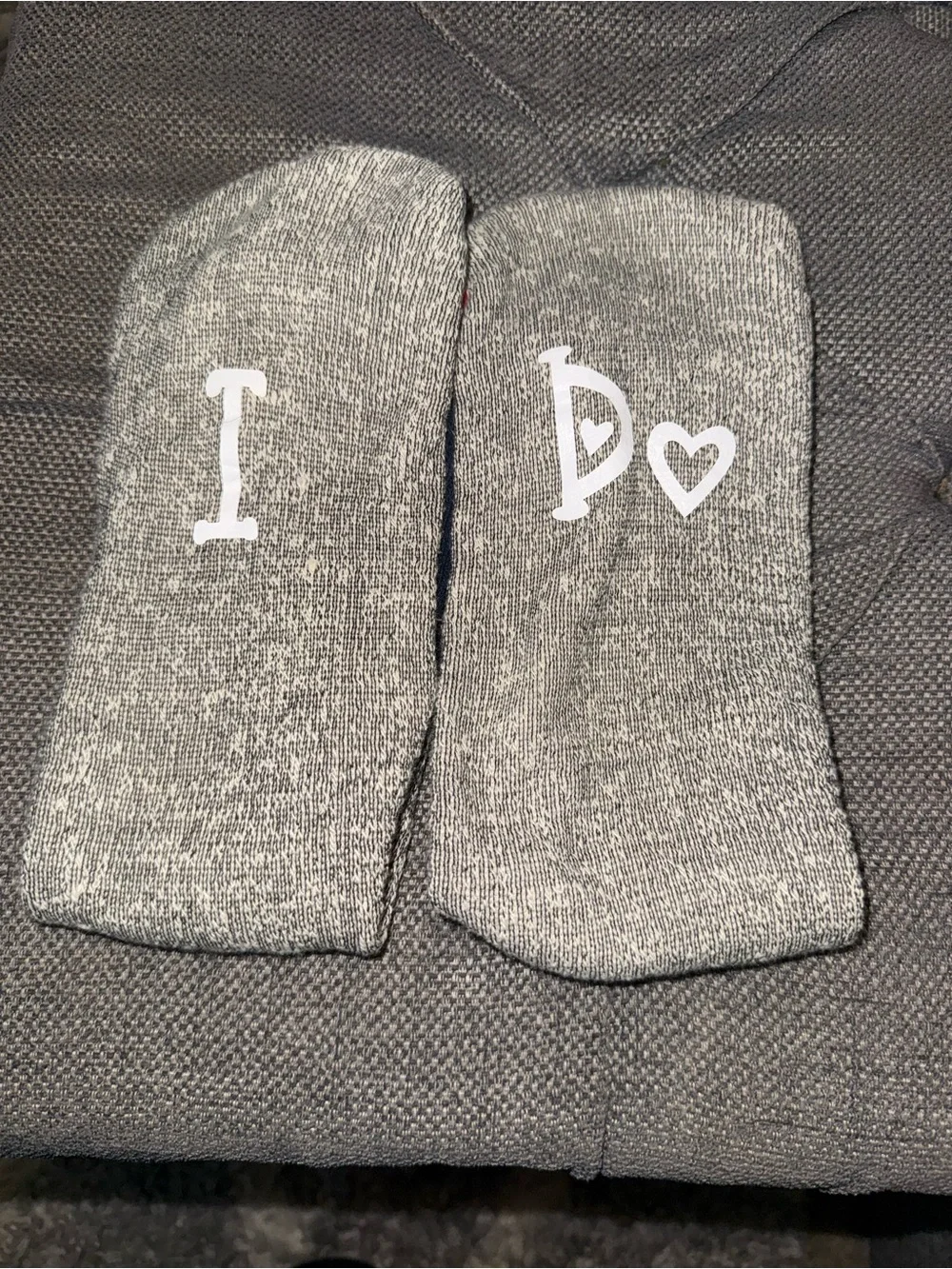 “Ido wedding”socks